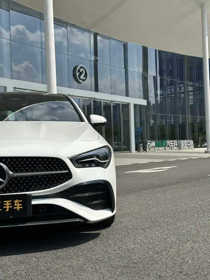 Mercedes-Benz CLA Imported 2024 Model CLA 200 Four-door Coupe – фото 9