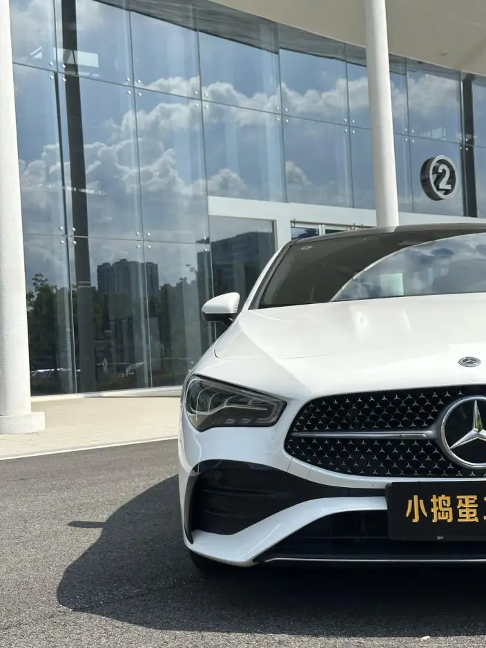Mercedes-Benz CLA Imported 2024 Model CLA 200 Four-door Coupe – фото 10