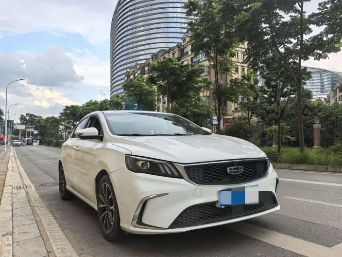 Geely Binrui 2020 Model 1.4T CVT Asian Games Edition – фото 3