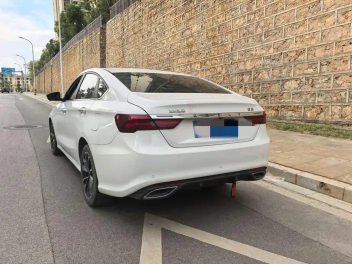 Geely Binrui 2020 Model 1.4T CVT Asian Games Edition – фото 4