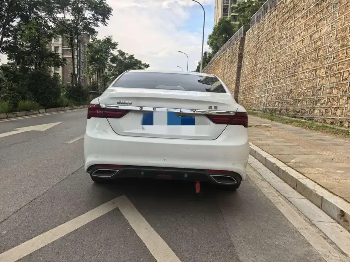 Geely Binrui 2020 Model 1.4T CVT Asian Games Edition – фото 5