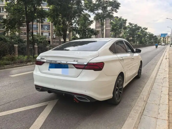 Geely Binrui 2020 Model 1.4T CVT Asian Games Edition – фото 6