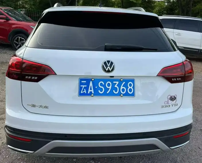 Volkswagen Tayron 2022 Model 330TSI 2WD Luxury Zhilian Edition Plus – фото 4