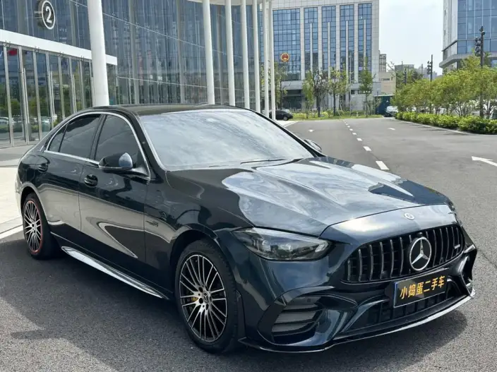 Mercedes-Benz C-Class 2024 Model C 260 L Sports Edition – фото 3