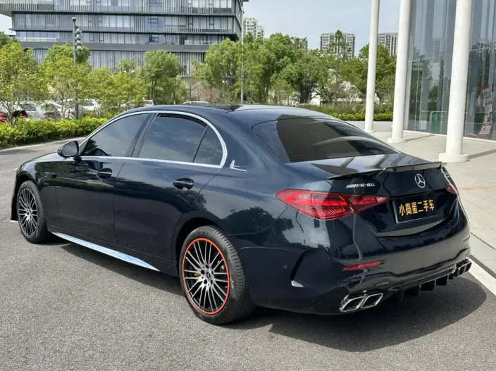 Mercedes-Benz C-Class 2024 Model C 260 L Sports Edition – фото 5