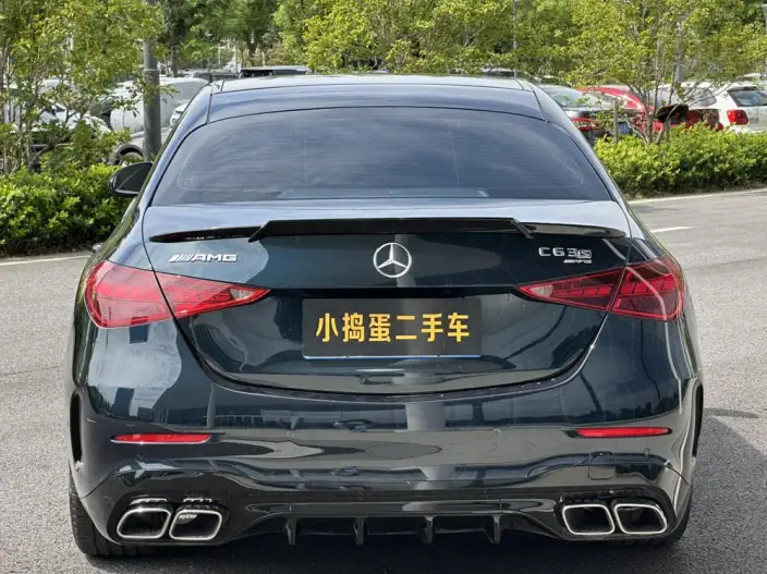 Mercedes-Benz C-Class 2024 Model C 260 L Sports Edition – фото 6