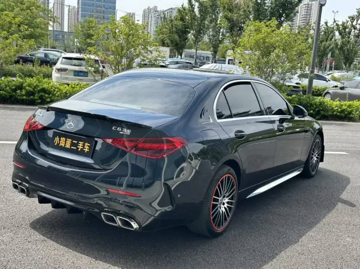 Mercedes-Benz C-Class 2024 Model C 260 L Sports Edition – фото 7