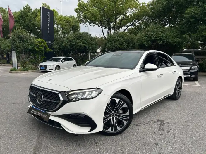 Mercedes-Benz E-Class 2024 Model E 300 L Fashion Model Sports sedan – фото 1