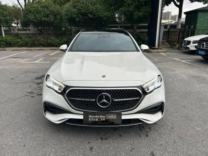 Mercedes-Benz E-Class 2024 Model E 300 L Fashion Model Sports sedan – фото 2