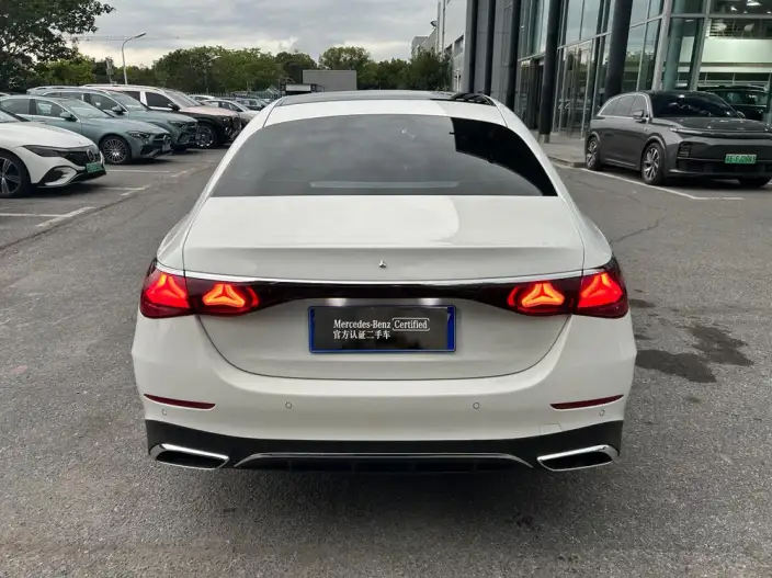 Mercedes-Benz E-Class 2024 Model E 300 L Fashion Model Sports sedan – фото 5