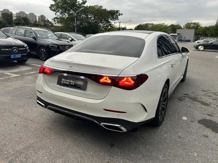 Mercedes-Benz E-Class 2024 Model E 300 L Fashion Model Sports sedan – фото 6