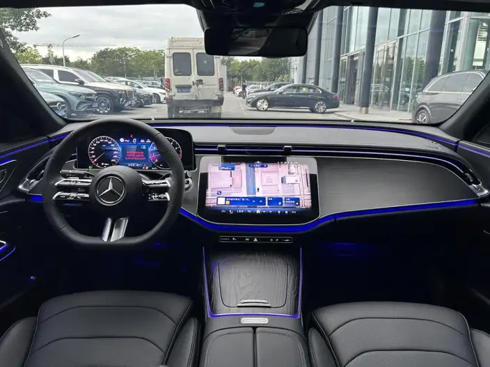 Mercedes-Benz E-Class 2024 Model E 300 L Fashion Model Sports sedan – фото 10