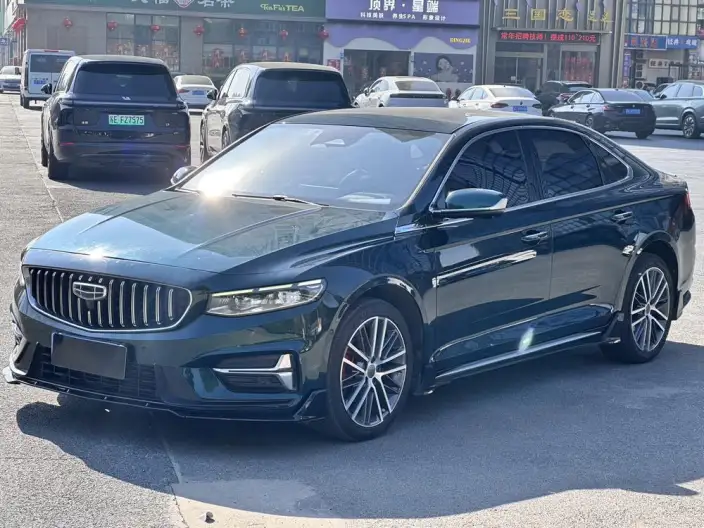 Geely StarRui 2023 Model 2.0T Elite Model – фото 1