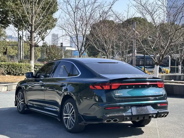 Geely StarRui 2023 Model 2.0T Elite Model – фото 4