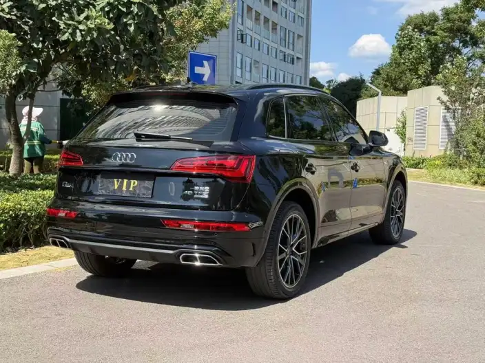 Audi Q5L 2024 Model 45TFSI Luxury Dynamic Model – фото 6