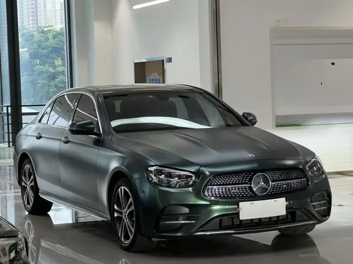 Mercedes-Benz E-Class 2021 Model Facelift E 260 L Sports sedan – фото 3