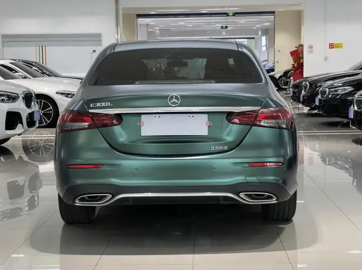 Mercedes-Benz E-Class 2021 Model Facelift E 260 L Sports sedan – фото 5