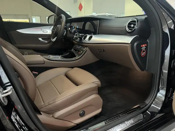 Mercedes-Benz E-Class 2021 Model Facelift E 260 L Sports sedan – фото 8