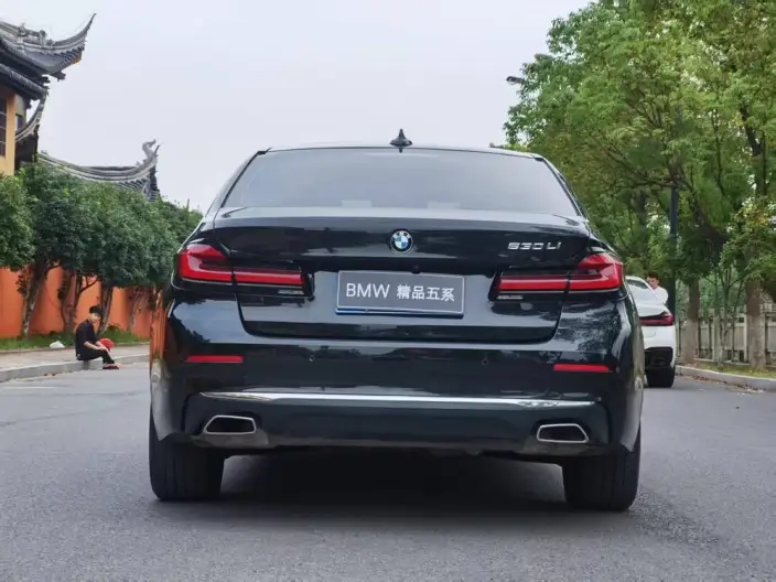 BMW 5 Series 2021 Model 530Li Leading Model Luxury Set – фото 6