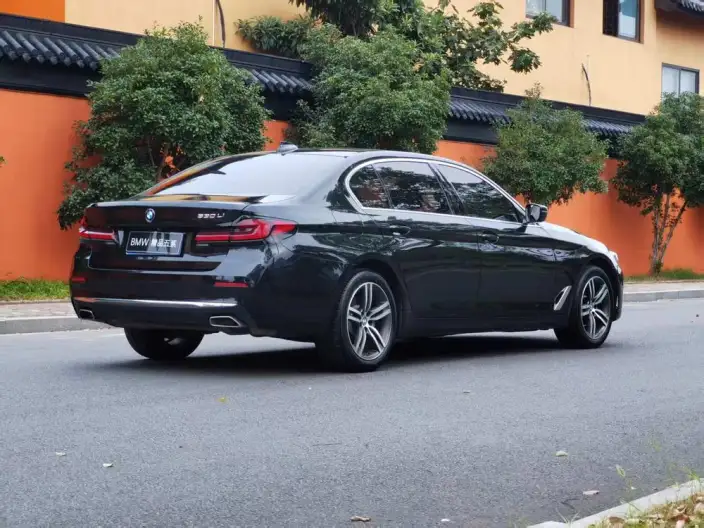 BMW 5 Series 2021 Model 530Li Leading Model Luxury Set – фото 7