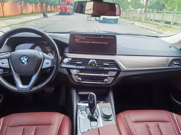 BMW 5 Series 2021 Model 530Li Leading Model Luxury Set – фото 8