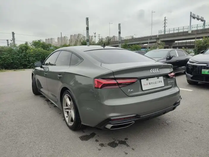 Audi A5 2025 Model Sportback Collector Edition Edition 40 TFSI Fashion Dynamic Model – фото 4