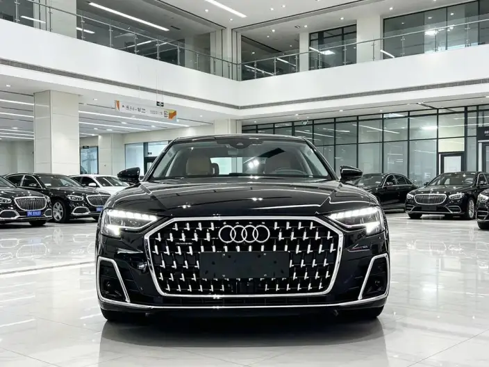 Audi A8 2023 Model A8L 55 TFSI quattro Flagship Model – фото 2