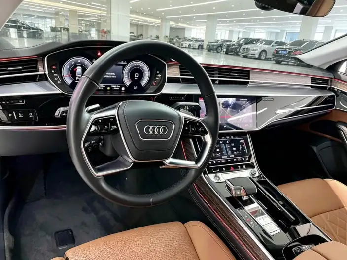 Audi A8 2023 Model A8L 55 TFSI quattro Flagship Model – фото 6