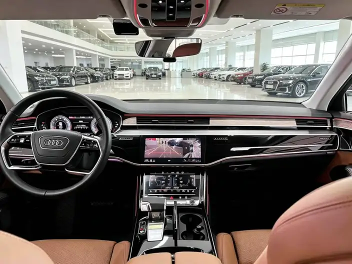 Audi A8 2023 Model A8L 55 TFSI quattro Flagship Model – фото 7