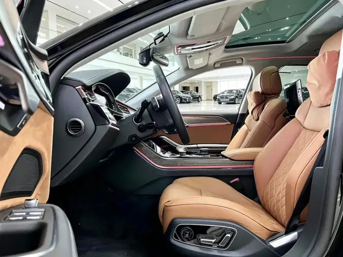 Audi A8 2023 Model A8L 55 TFSI quattro Flagship Model – фото 8