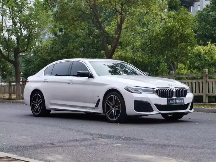 BMW 5 Series 2022 Model Facelift 530Li Leading Model M Sports Set – фото 3
