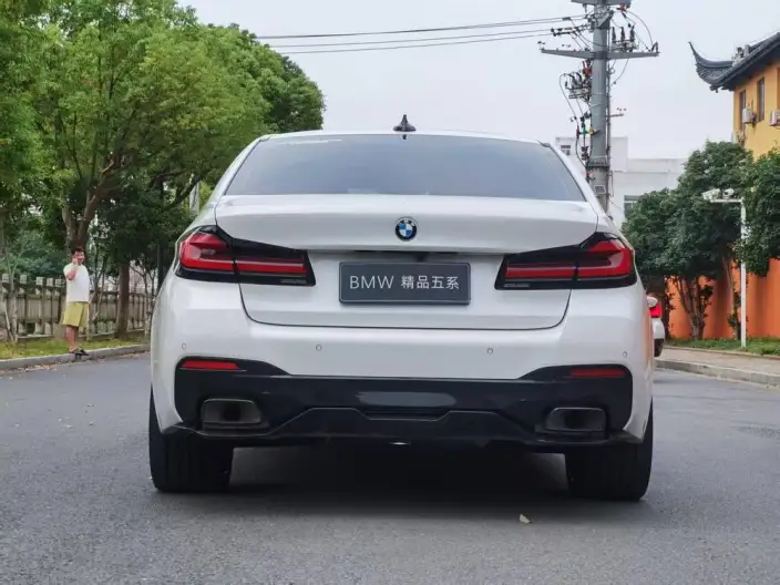 BMW 5 Series 2022 Model Facelift 530Li Leading Model M Sports Set – фото 6