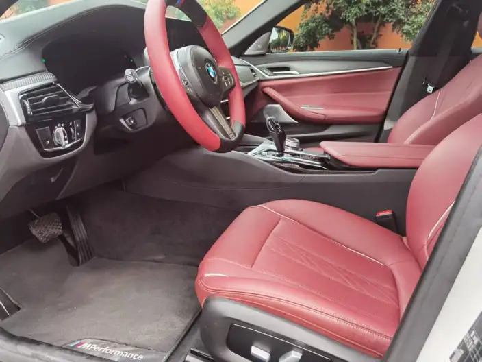 BMW 5 Series 2022 Model Facelift 530Li Leading Model M Sports Set – фото 9