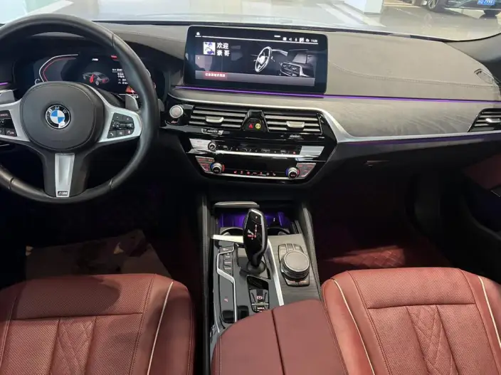 BMW 5 Series 2021 Model 530Li Leading Model M Sports Set – фото 7