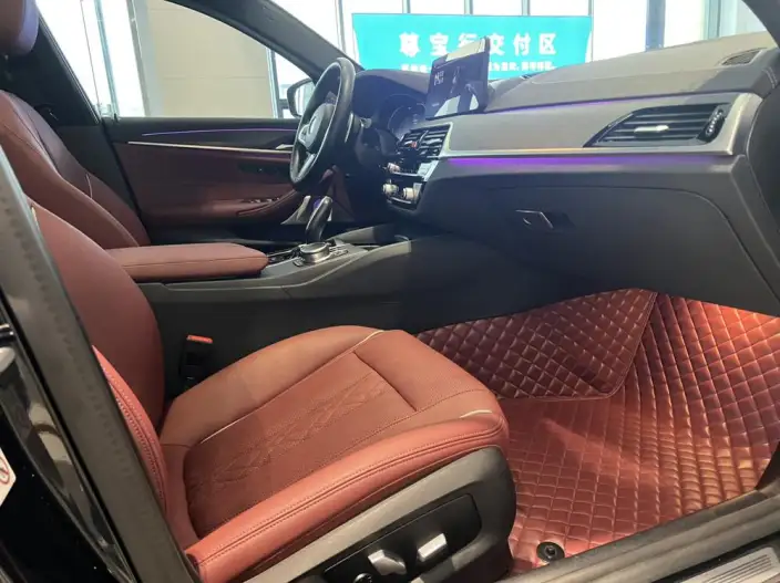 BMW 5 Series 2021 Model 530Li Leading Model M Sports Set – фото 8