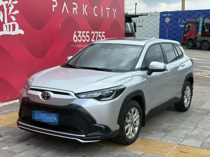 Frontlander 2024 Model 2.0L Intelligent Hybrid Leading version – фото 1