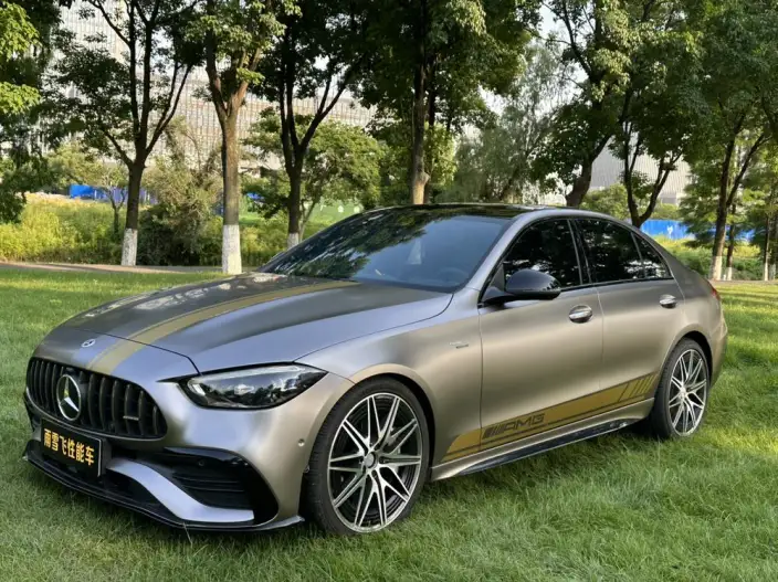 Mercedes-Benz C-Class AMG 2024 Model AMG C 43 4MATIC – фото 1