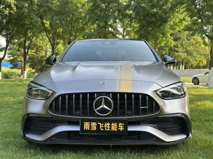 Mercedes-Benz C-Class AMG 2024 Model AMG C 43 4MATIC – фото 2
