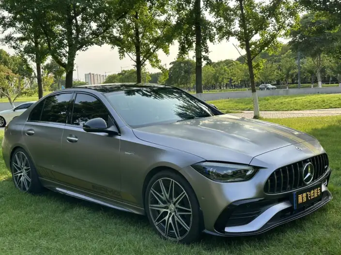 Mercedes-Benz C-Class AMG 2024 Model AMG C 43 4MATIC – фото 3