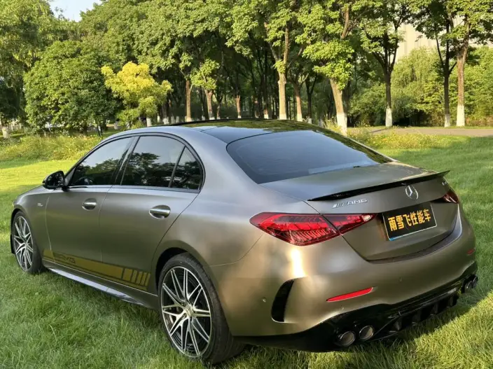 Mercedes-Benz C-Class AMG 2024 Model AMG C 43 4MATIC – фото 5