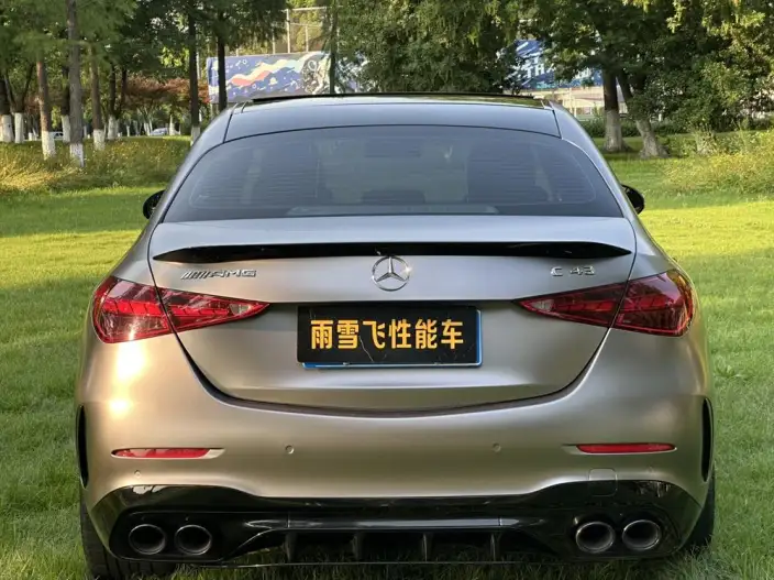 Mercedes-Benz C-Class AMG 2024 Model AMG C 43 4MATIC – фото 6