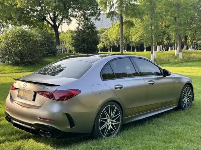 Mercedes-Benz C-Class AMG 2024 Model AMG C 43 4MATIC – фото 7