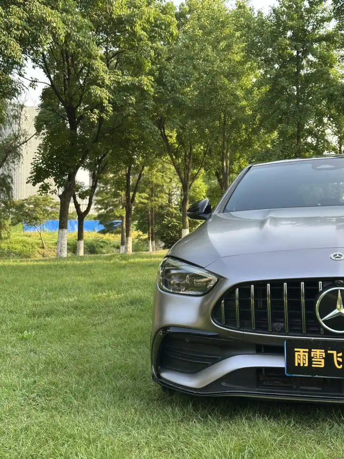 Mercedes-Benz C-Class AMG 2024 Model AMG C 43 4MATIC – фото 9
