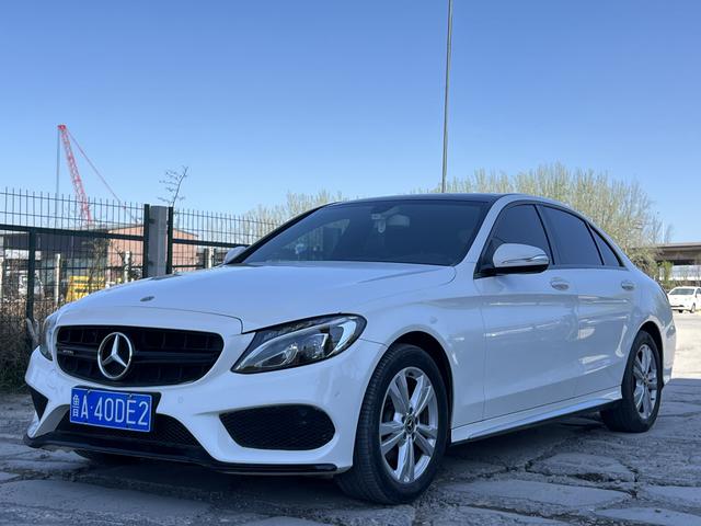 Mercedes-Benz C-Class 2017 модификация C 200 L Sports Edition – фото 1