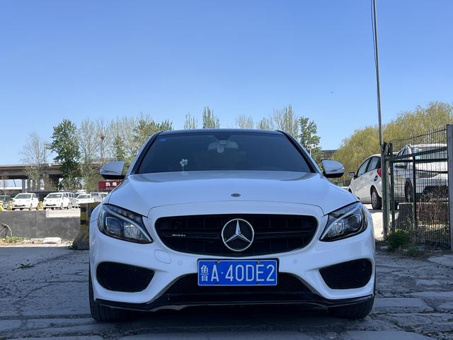 Mercedes-Benz C-Class 2017 модификация C 200 L Sports Edition – фото 2