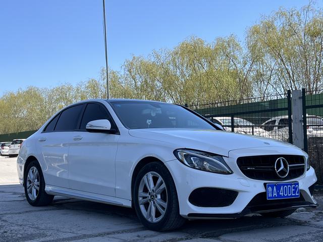 Mercedes-Benz C-Class 2017 модификация C 200 L Sports Edition – фото 3