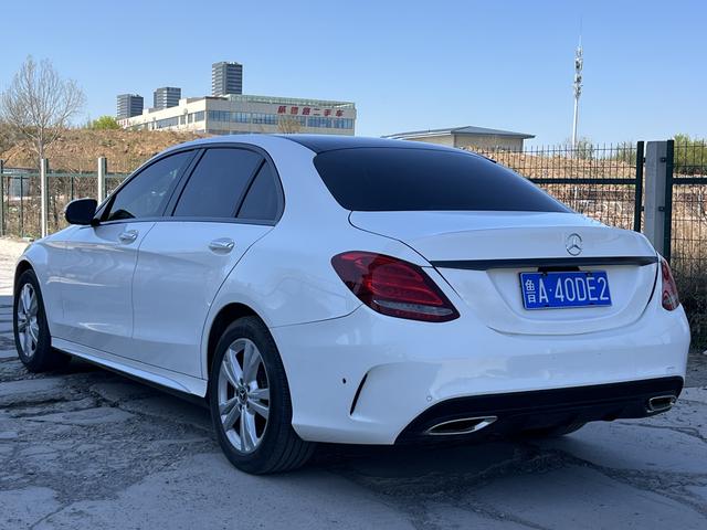 Mercedes-Benz C-Class 2017 модификация C 200 L Sports Edition – фото 6