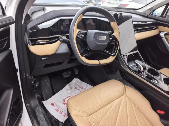 Geely Boyue L 2023 Model 1.5TD DCT Noble Model – фото 9