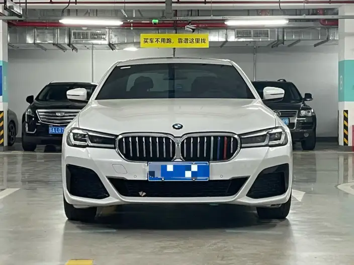 BMW 5 Series 2022 Model Facelift II 530Li Leading Model M Sports Set – фото 2