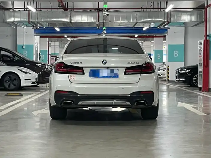 BMW 5 Series 2022 Model Facelift II 530Li Leading Model M Sports Set – фото 5